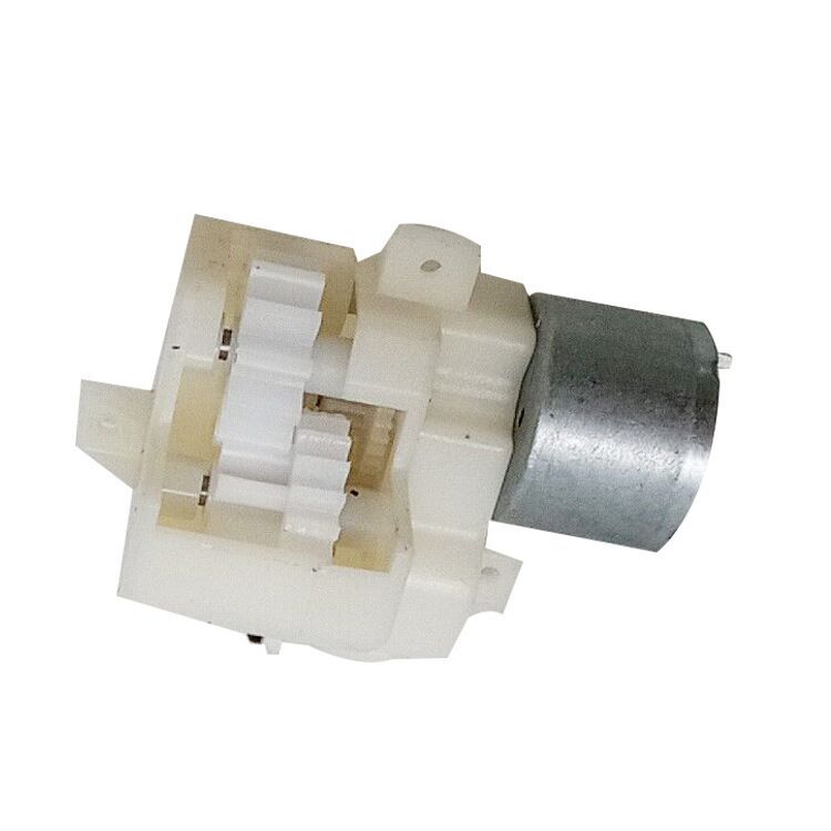 Induction trash drum gearbox plastic gear motor motor motor gear accessories for trash drum motor motor motor motor