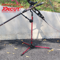 Archery Equipment DECUT Dikot High Elbow Bow Frame HAUDA-A Reflex Composite Aluminum Alloy Bow Frame