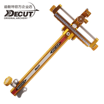 Dikot composite sight DC-CP aluminum alloy frame fine-tuning practical archery supplies DECUT archery equipment