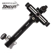 Dikout composite sight HONOR-CP mini precision fine-tuning short sight frame DECUT archery equipment