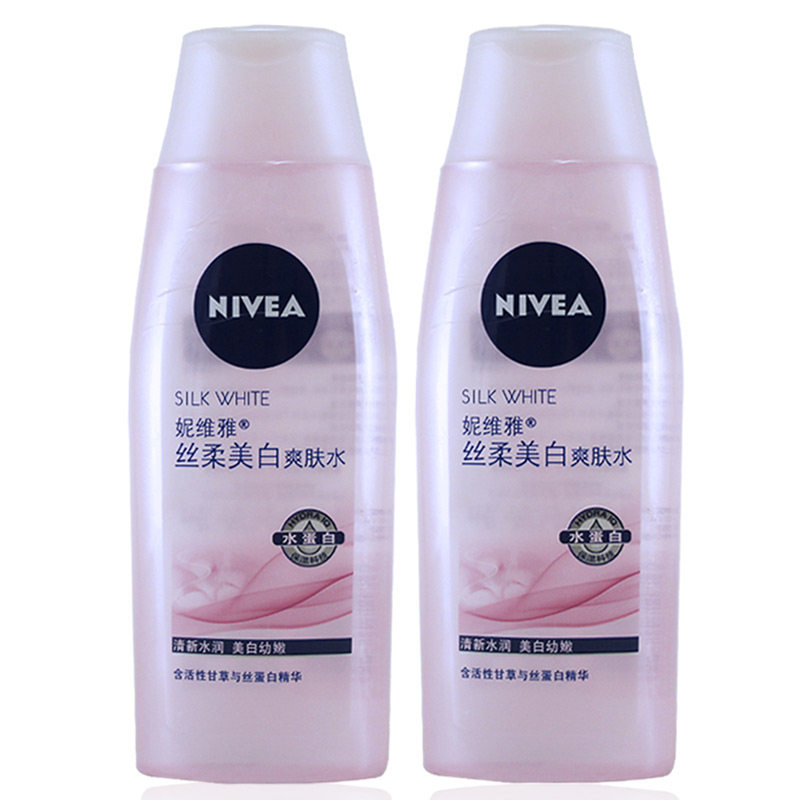 Neviya silk soft whitening and refreshing water 200ml soft skinny water with makeup water moisturizing moisturizing and moisturizing the pores