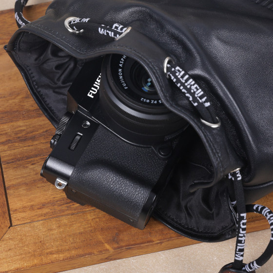 Fuji Camera Bag Sheepskin Bag xt5xs1020 Liner Bag Micro Single Protective Cover XT30 Second Generation Storage X100Vi