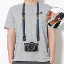 Camera shoulder strap quick release magnetic suction strap suitable for Canon Sony Fuji XS10XT30 5 and other mirrorless SLR wrist straps