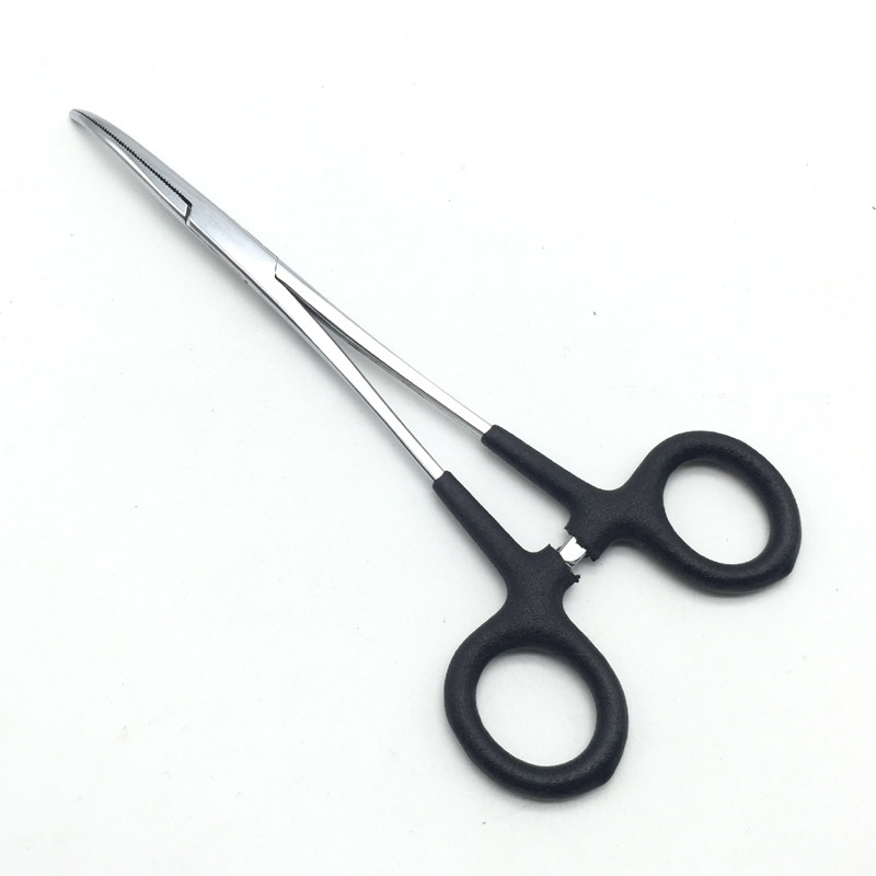 New pack Plastic Taking Hook Pliers Stainless Iron Sea Fishing Decouple Tool Decoupling Pliers Multifunction Pliers 18 cm