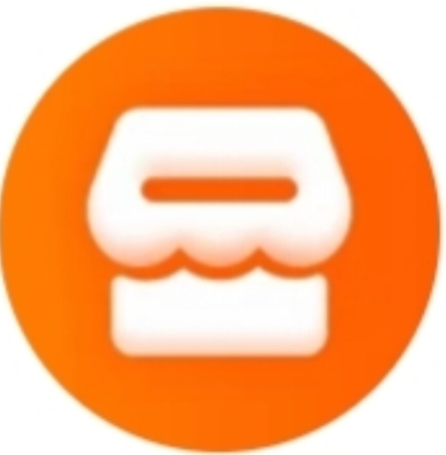 馨居折扣店的LOGO