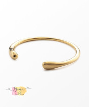 Japanese direct mail Jouete silver gilded opening wild bracelet