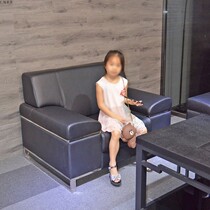 Office Sofa Business Guests Reception Talks Sofa Trio Position Chairman Office Sofa Tea Table Combinations