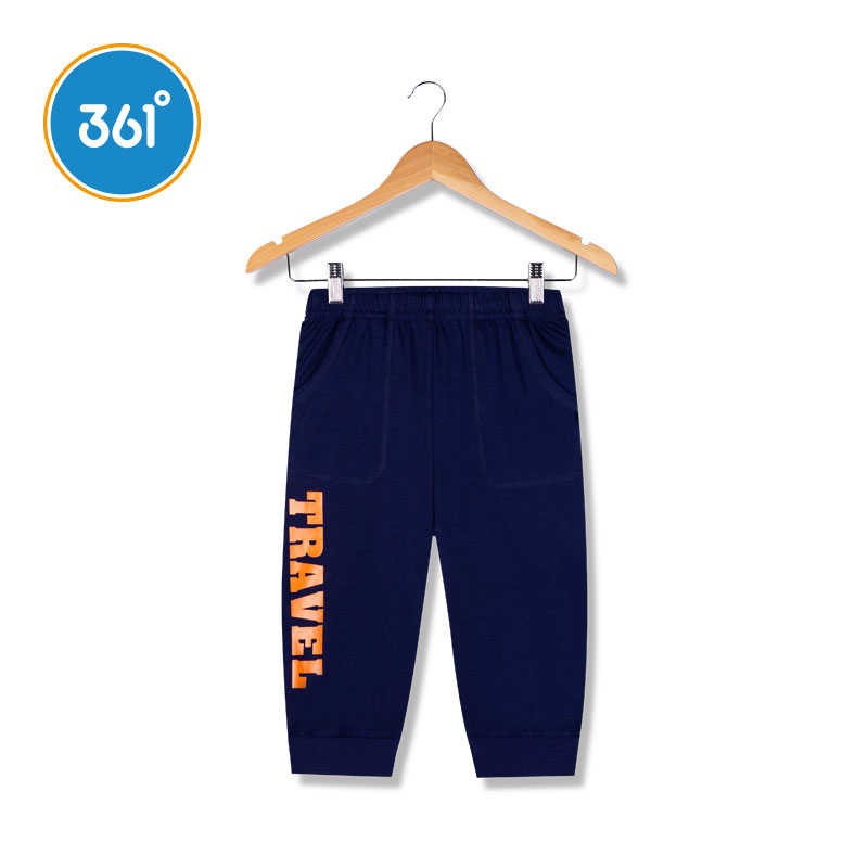 361 trẻ em Mang nam Quần bó sát Summer Bảy Quần trẻ em Quần soóc nam Casual Pants Big Kids Breathable mùa hè ăn mặc.