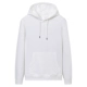 С капюшоном, хлопковый, белый
