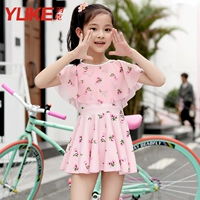 Đồ bơi trẻ em Yuke bé gái bé gái áo tắm một mảnh trẻ em lớn công chúa Hàn Quốc áo tắm đồ bơi bé trai
