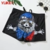 Yu Ke quần bơi nam võ sĩ thời trang gợi cảm thủy triều nam áo tắm lỏng nam quần bơi mùa xuân nóng Nam bơi đầm