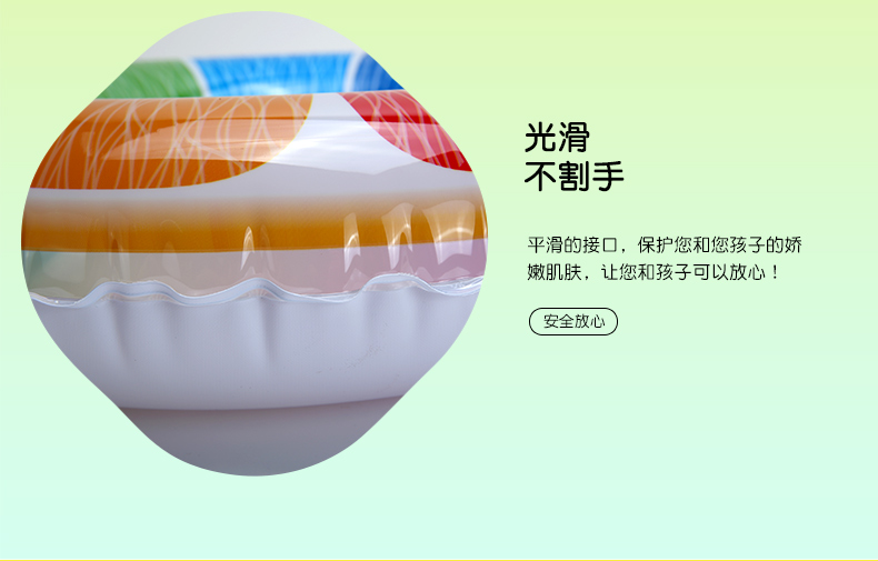 Vòng bơi trẻ em nổi vòng lớn người lớn dày nách nhẫn bé trai và bé gái bơi vòng đồ chơi trẻ em mới bắt đầu thiết bị phao em bé