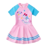 Детский купальник для принцессы, раздельный профессиональный термометр, подходит для подростков, коллекция 2023