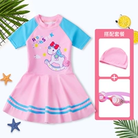 Водонепроницаемая розовая плавательная шапочка