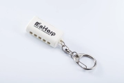 Kong Sheng năm lỗ Harmonica đồ chơi trẻ em mini key ring 5 lỗ nhỏ Harmonica mới bắt đầu nhạc cụ hòa âm nam và nữ - Nhạc cụ phương Tây