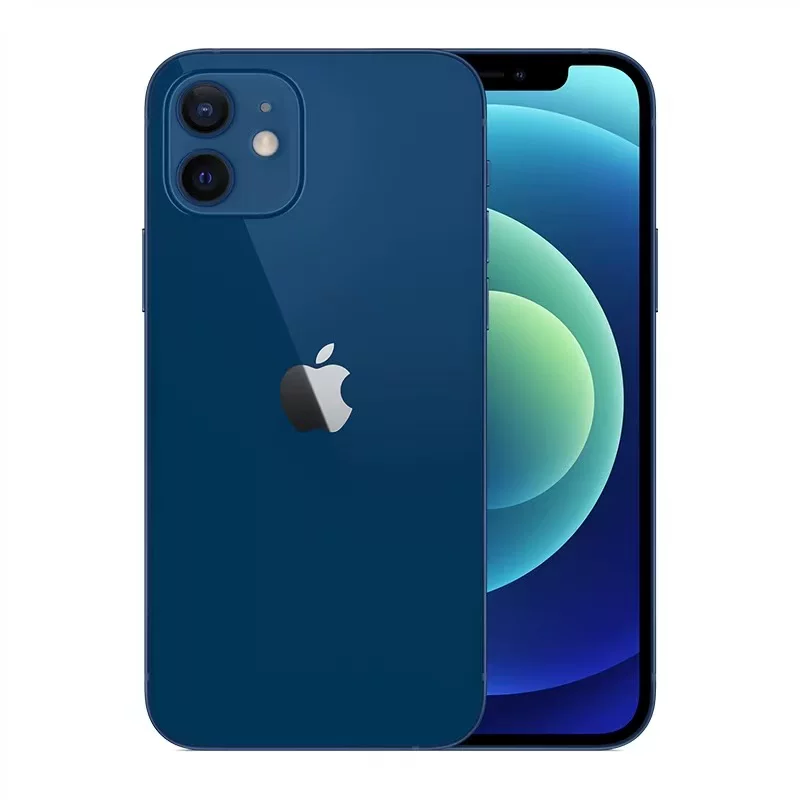 Мобильный телефон Apple iPhone 12/13/14, 5G полносетевой, распознавание лица, 64–256 ГБ