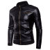 Leather Jacket da nam Men Nước Rửa xe máy Da 