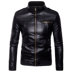 Leather Jacket da nam Men Nước Rửa xe máy Da 