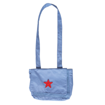 Military accessories props satchel kettle red flag Eighth Route Army leggings Red Guards Red Army hats Eighth Route Army hats