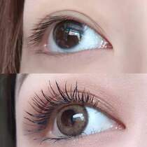 CGG mascara female waterproof long curly very fine encrypted lengthened growth non-smudge liquid fine brush head