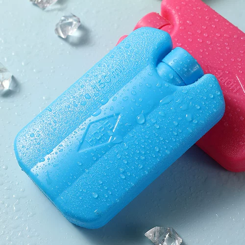 Повторное использование ледяных пластин для коммерческих киосков, специального охлаждения и охлаждения артефакт Ice Pack Mini Blue Ice Box