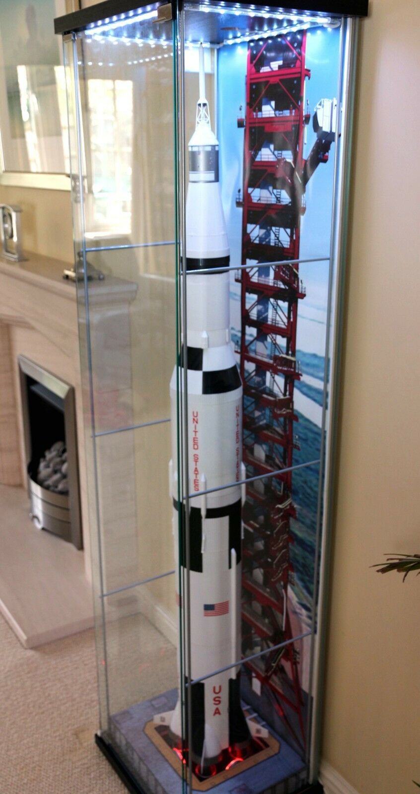 Dragon 11017 1/72 Scale Model Kit APOLLO 11 SATURN V ROCKET MODEL eBay