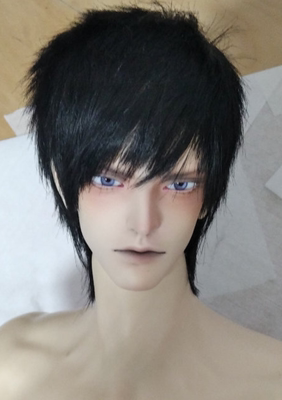 taobao agent [Lamb Insomnia] 3D Print BJD has no characteristic male head -Rice Wife Bodhisattva Head