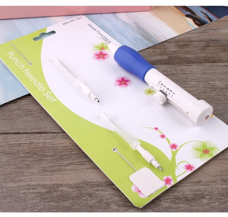 Mẫu thêu Nga Poke Le Dolce Hoa Kim thêu Kim thêu Dụng cụ cầm tay Poke Hoa Kim thêu - Công cụ & vật liệu may DIY mua ban chi may