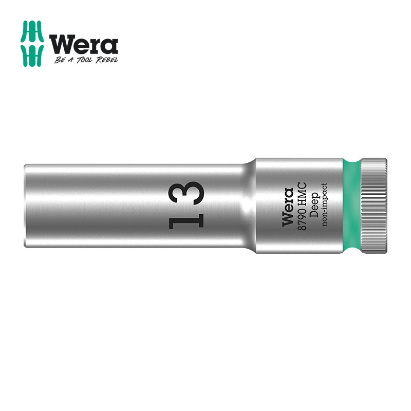German wera Villa hardware repair tool 8790 big fly deepening extension nut 1 2 hex socket head