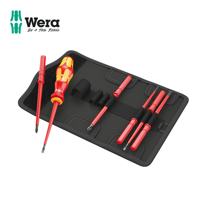 Germany wera Villa hardware repair hand tools kkkvde7 piece insulation cross word portable electrical set