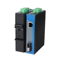 aopre industrial grade 100M 1 optical 1 electrical POE transceiver T611F-POE single mode single fiber SC port photoelectric converter