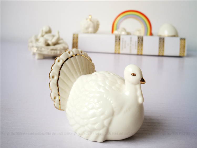 Giá đặc biệt! Bộ sưu tập đồ trang trí nhỏ LENOX lớn Được xuất khẩu sang Hoa Kỳ lenox trang trí phòng trẻ em nguyên bản trang trí ngày tết