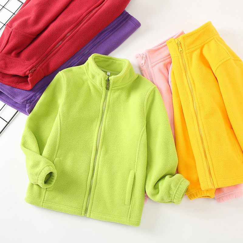 Children's Fleece Jacket for Boys and Girls, Fleece Lining for Winter, School Uniform Essential for Primary and Secondary School Students Children's Fleece Jacket for Boys and Girls, Fleece Lining for Winter, School Uniform Essential for Primary and Secondary School Students