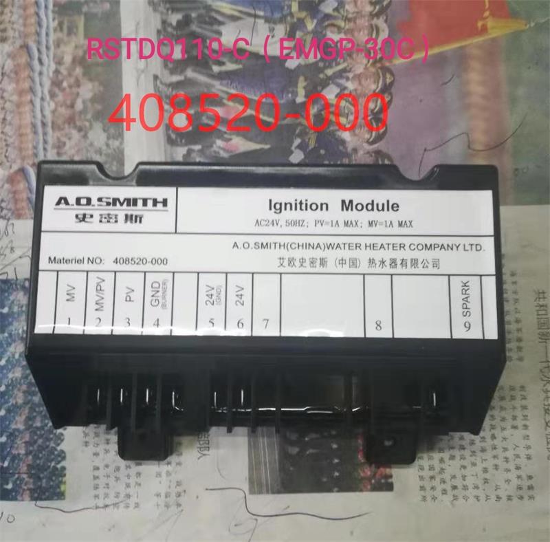 Ao Smith Rongji Gas Water Heater Digital Ignition Controller Emgp-D\C408520-000\001