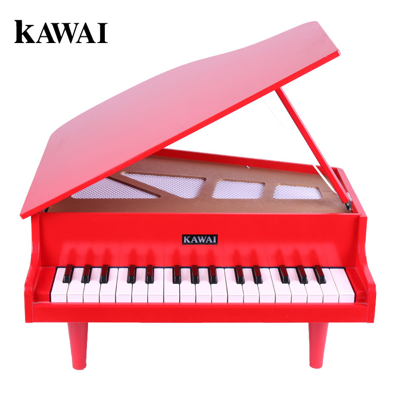 Japan KAWAI wooden early education enlightenment children's toy Mini piano Baby birthday gift 32 keyboard