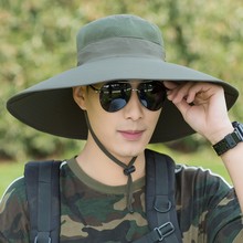 户外防晒帽青年渔夫帽