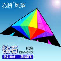 Weifang kite Baite brand new diamond workmanship fine breeze and flying color