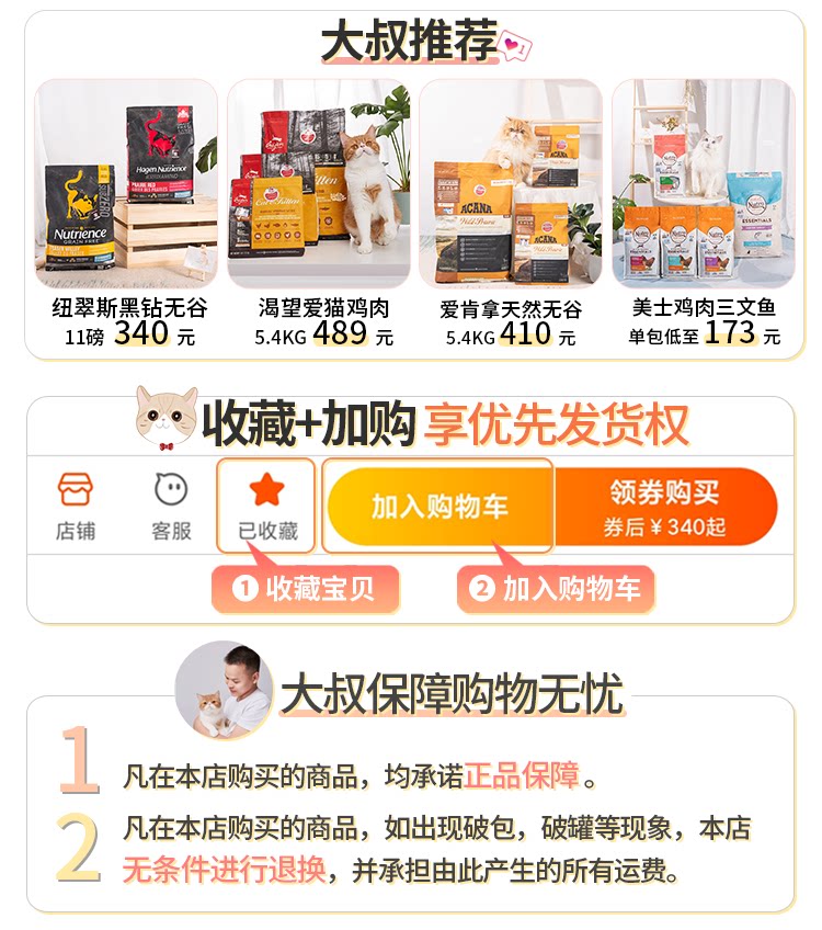 Рекомендуемая кошачья еда