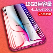 Uniscom Bluetooth máy nghe nhạc mp3 màn hình cảm ứng mp4 âm nhạc Walkman phiên bản sinh viên mini bạn nhỏ mp5 bên ngoài đặt nhỏ mp6 Tiếng Anh nghe siêu mỏng trai gái p3 đọc sách điện tử - Trình phát TV thông minh