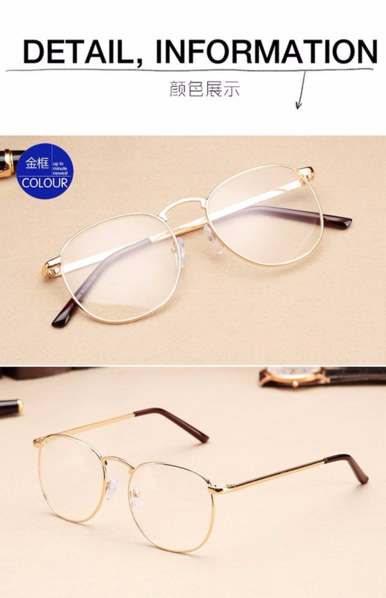 Văn học retro kính khung nữ phiên bản Hàn Quốc của kính tròn gọng kính đầy đủ khung chống ánh sáng xanh bức xạ phẳng gương nam cận thị kính gọng vuông