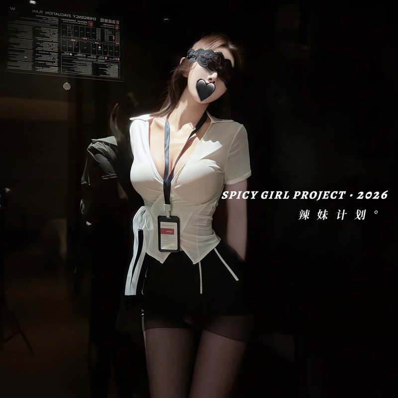 Hot Girl Plan~ Sexy Secretary Ol Uniform Battle Dress Pure Desire Sexy Mature Style Tight-Fitting Hip-Hugging Skirt Qqny Lingerie Hot Girl Plan~ Sexy Secretary Ol Uniform Battle Dress Pure Desire Sexy Mature Style Tight-Fitting Hip-Hugging Skirt Qqny Lingerie