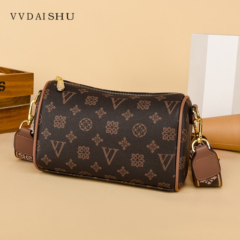 Yugongzi Light Luxury Bag Shop Weiwei Kangaroo Shoulder Messenger Bag