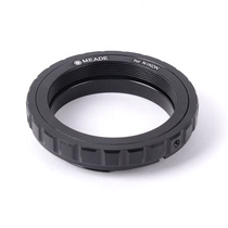 Telescope Photography Accessories Meade meade SLR camera Photography adapter ring Photography bayonet Nikon