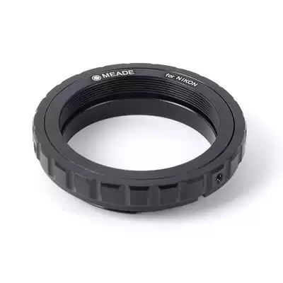 Astronomical telescope photography accessories Meade meade SLR camera photography adapter ring Photography bayonet Nikon