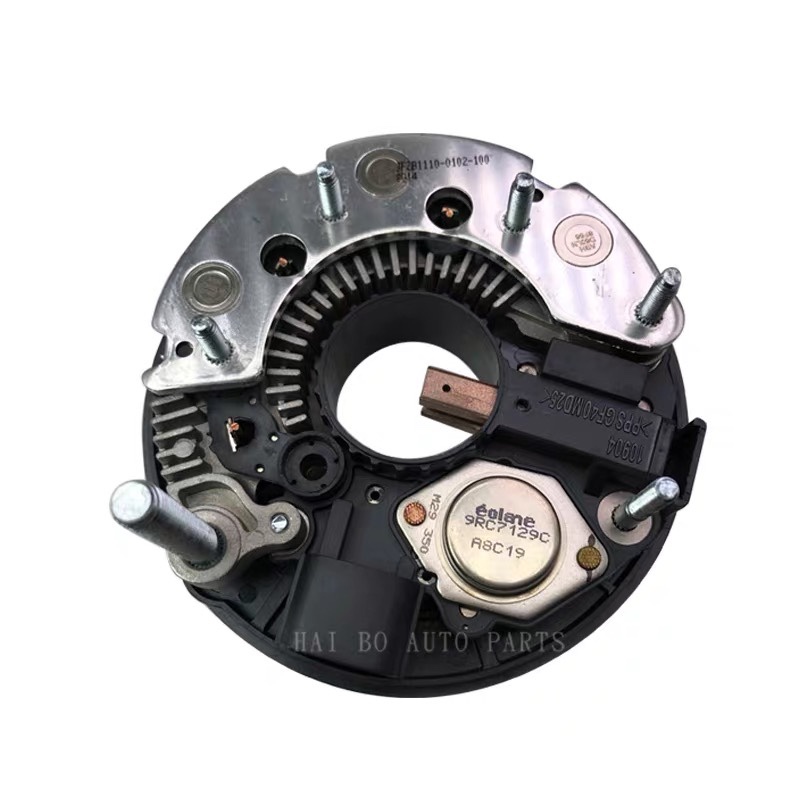 The Rectifier Is Suitable for the New Generator Rectifier Bridge Regulator of Jiangling Ford Transit, Great Wall Pickup, and Foton