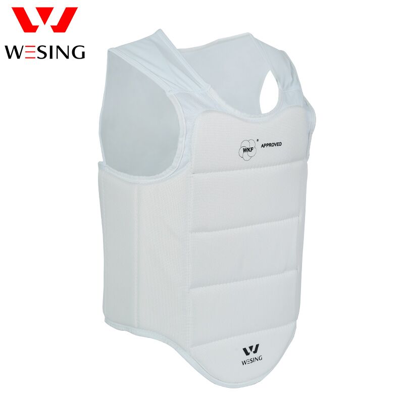 Nine Days Mountain Karate Breast Guard Competition Gear Karate Training Breast Guard Adult Men Karate Breast Guard