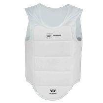 Jiurishan karate chest protector competition protective gear karate training chest protector adult mens karate chest protector