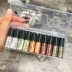 Giai đoạn trang điểm kỳ lân lỏng bóng mắt set hộp sequin giọt nước mắt trang điểm sáng bóng kẻ mắt thạch ướt ướt tằm phấn mắt tốt Bóng mắt
