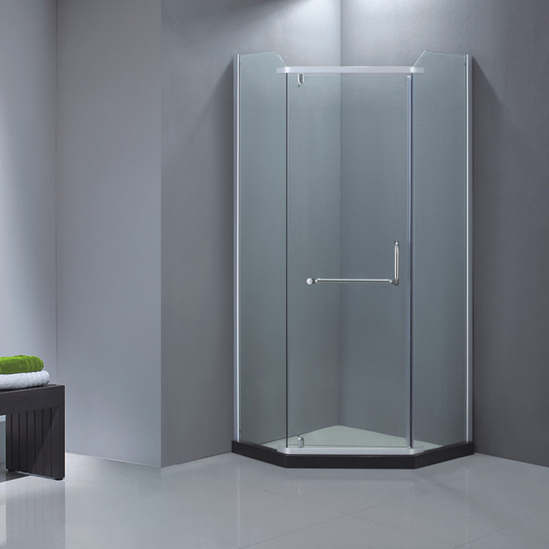 Overall bathroom integral shower room integral pulley glass sector partition bath closed bath room-Taobao