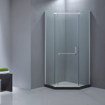 Integral bathroom integral shower room integral pulley glass fan-shaped partition bath closed bath room